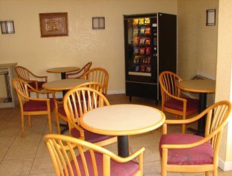 Knights Inn Charleston Airport North Charleston Restaurace fotografie